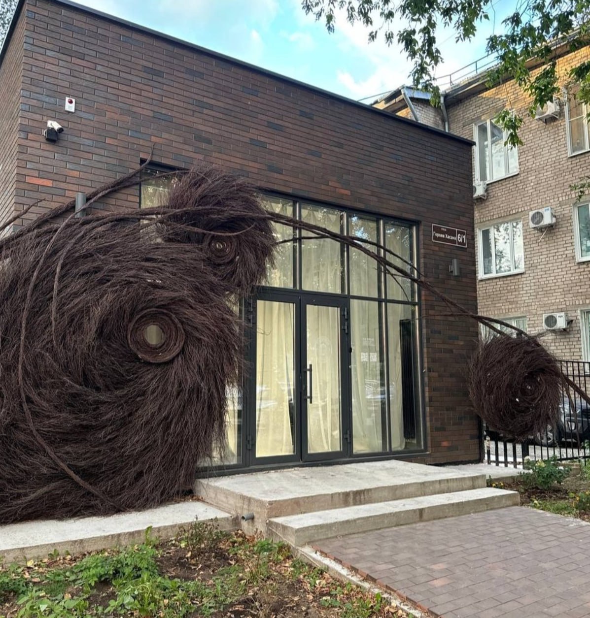 Гостиная Полины Бочуля